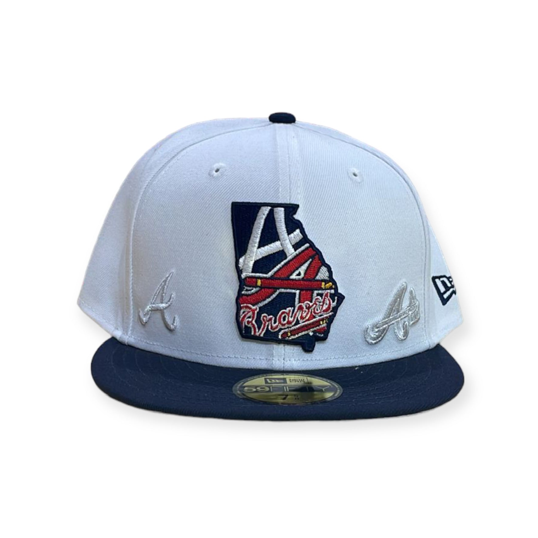 NEW ERA: Braves State Fitted 60304752